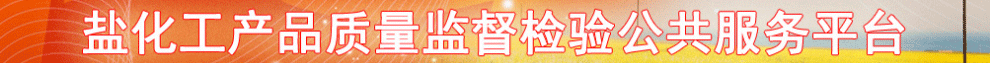 盐化工产品监督检验公共服务平台